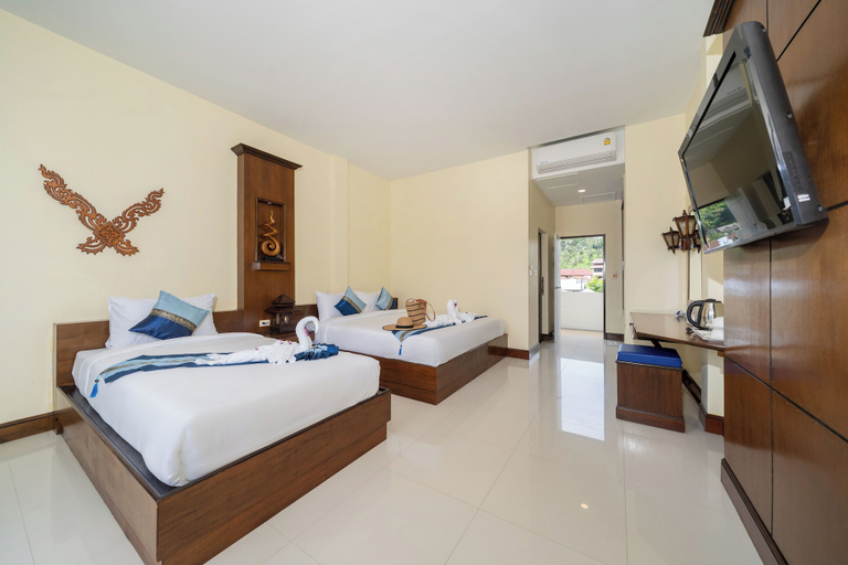 Room 5, JR Siam Hotel, Phuket Island