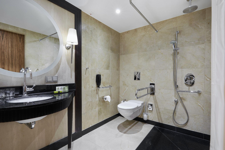 Bathroom 5, Hotel Ko59 Dusseldorf - Member of Hommage Luxury Hotels Collection, Düsseldorf