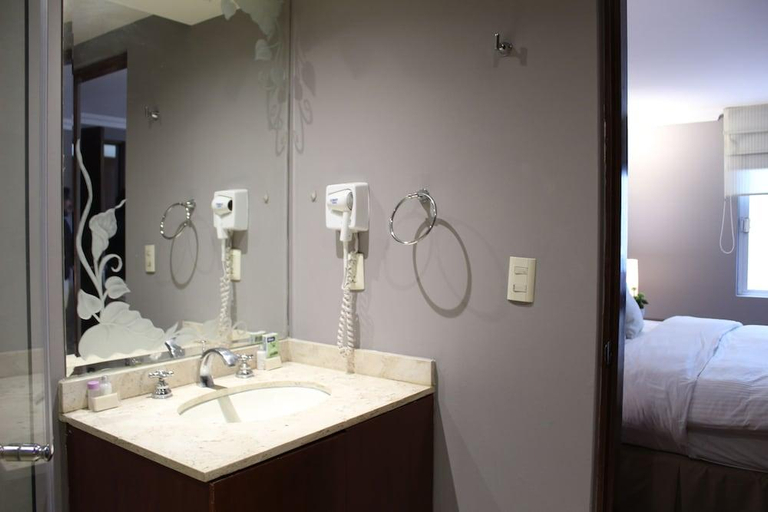Bathroom 3, RESIDENCE L'HERITAGE HIPOLITO TAINE, Mexico City