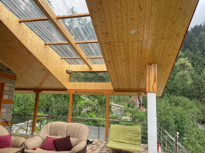 Terrace/patio 4, The Orchard Retreat VanVaas, Kullu