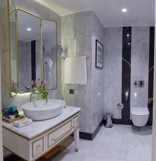 Bathroom 4, ART Gallery Boutique Hotel, Baku
