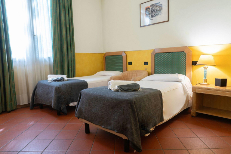 Bedroom 3, Grand Panama Hotel Firenze, Florence