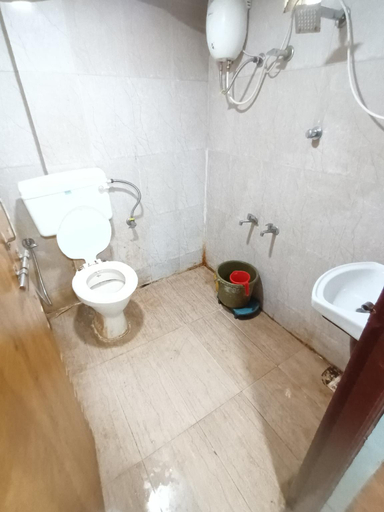 Bathroom, Hotel Namaste inn, Ahmadabad
