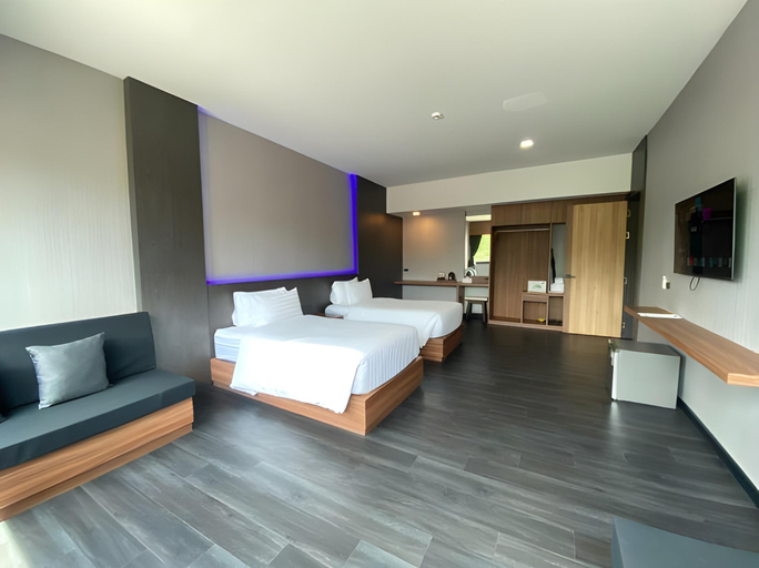 Bedroom 4, Happy Hotel Aonang Krabi, Mueang Krabi