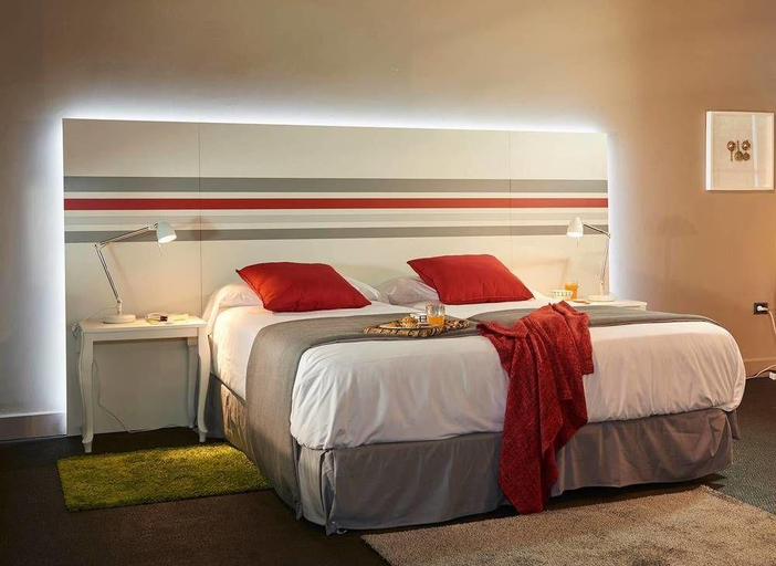 Bedroom 2, Legazpi Doce Studios Suites, Guipúzcoa