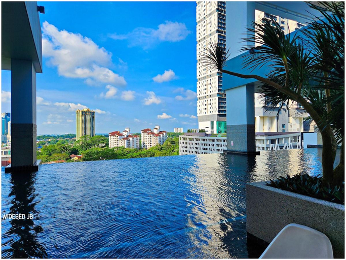 Sport & Beauty 2, Twin Galaxy Residences in JB Town by JB Short Stay, Johor Bahru