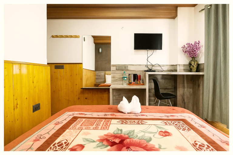 Bedroom 5, Hotel Olive Branch Darjeeling - Walkable From Mall Road, Darjiling