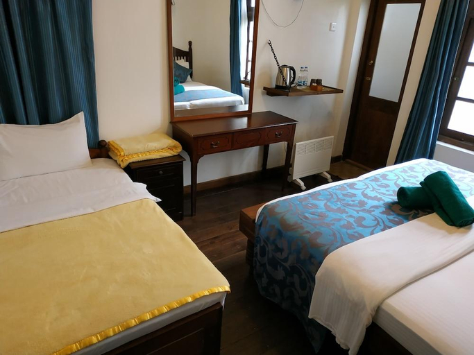 Bedroom 3, The Golf Green Bungalow, Nuwara Eliya