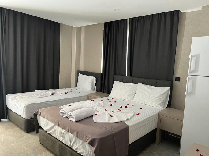 Bedroom 3, Lara Beach Homes, Antalya