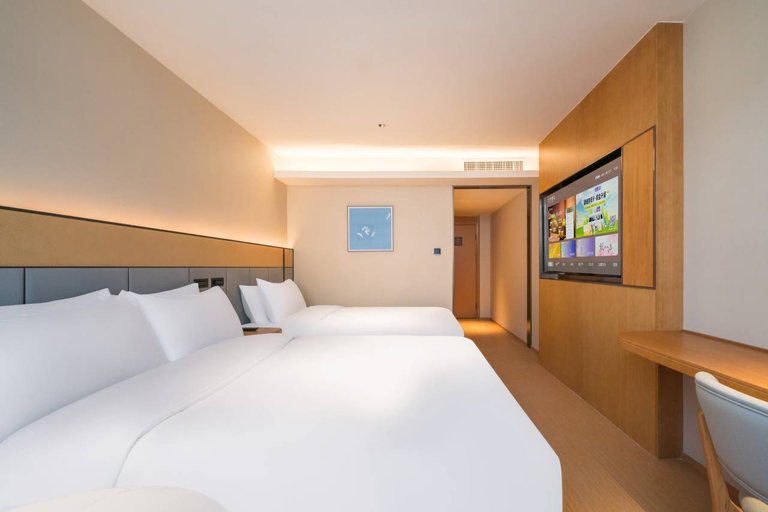 Bedroom 2, JI Hotel (Hangzhou Huanglong), Hangzhou