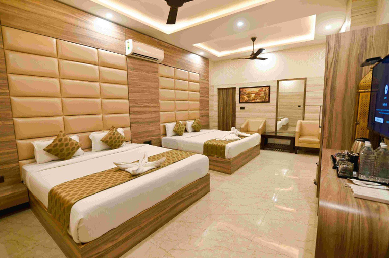 Bedroom 2, Royal Heritage Hotel & Resort Ayodhya, Gonda