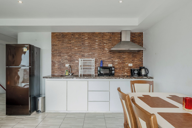 Private kitchen 4, Sea View 2BR Condo Prime Location C236, Pulau Phuket