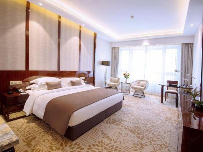 Bedroom 3, Peony Harbor City Hotel, Xiamen