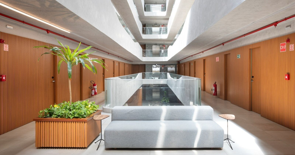 Reception 5, Setai Yacht Apart - Hotel by Lesuites, João Pessoa