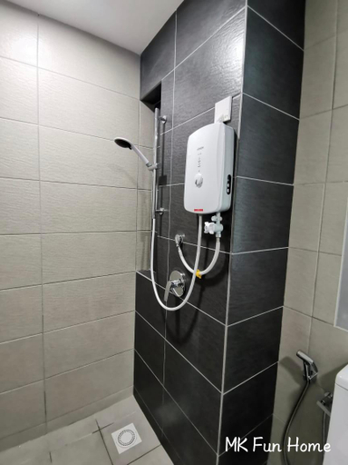 Bathroom 4, Apartment in Kajang WIFI Smart TV, Hulu Langat