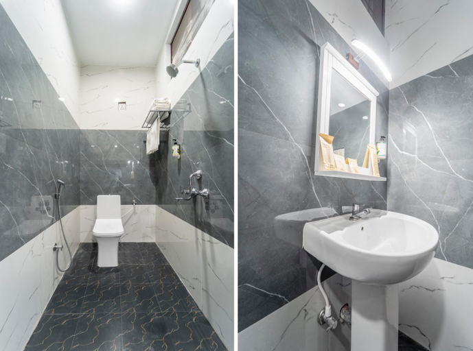 Bathroom 4, Treebo Dunag, Coimbatore
