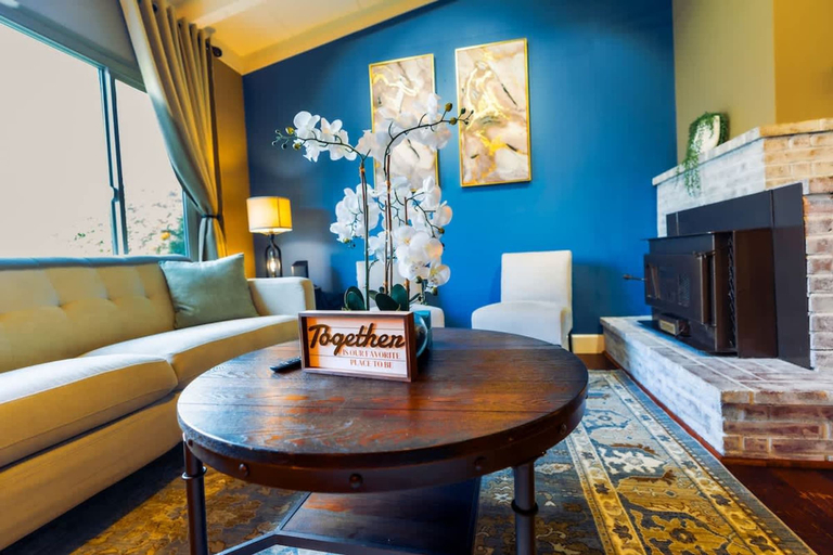 Room 2, 3B Achome Parking Wifi Fully Fenced Yard Jacuzzi, San Mateo