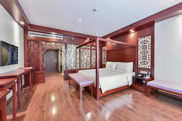 Bedroom 2, Atour Hotel Beijing West Railway Station South Sq, Beijing