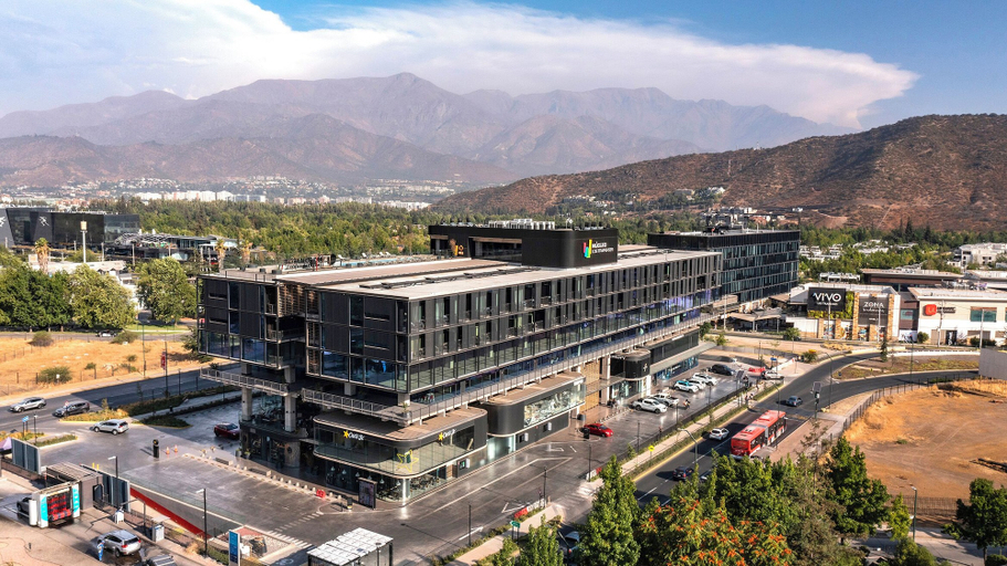 Exterior & Views, Nucleo Mayor Apart, Santiago