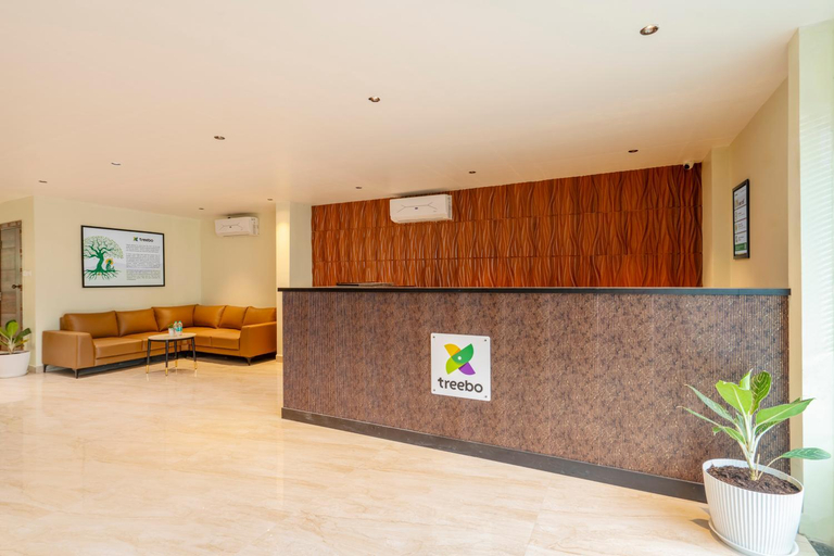 Public Area 3, Treebo The Infinity, Banjara Hills, Hyderabad