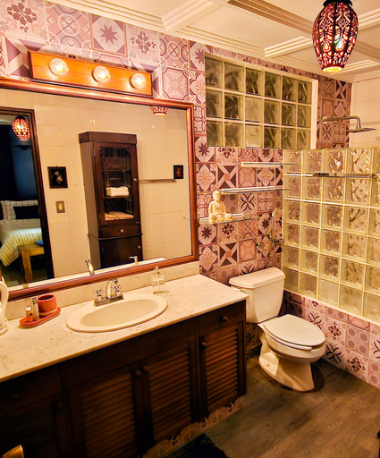 Bathroom 3, ORHO Hotel Boutique 15 Minutes from PTY Airport, Panamá