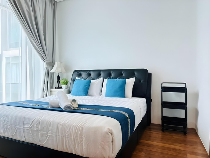 Bedroom 2, Vortex Suites KLCC, Kuala Lumpur