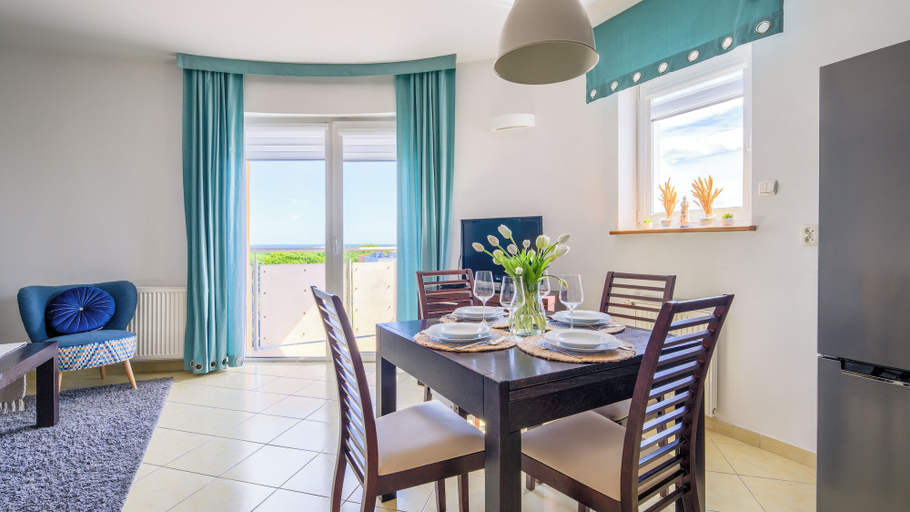Living area 4, Apartamenty Sun & Snow Portowa 31, Kołobrzeg