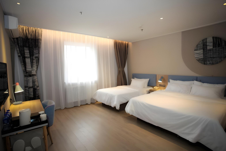Bedroom 2, Home Inn Neo Jilin Xiamen Street, Jilin