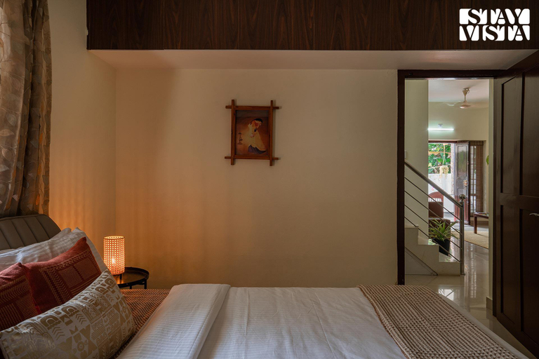Bedroom 2, StayVista at Nature’s Nook, Thrissur