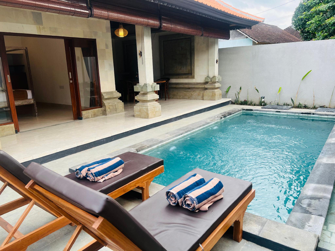 Sport & Beauty 4, Dira house two bedrooms with private pool , Gianyar