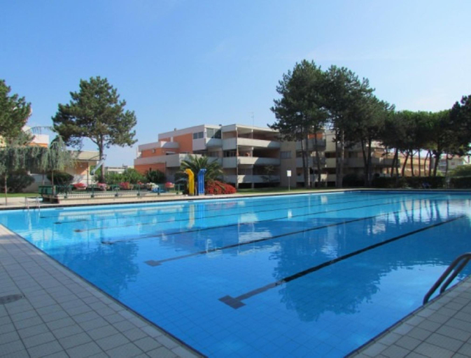 Sport & Beauty 4, Flat with terrace overlooking the pool, Venezia