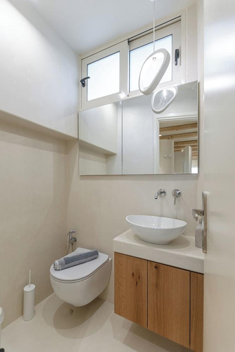 Bathroom 3, Antony Suites (Adults Only), South Aegean