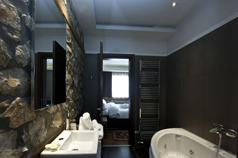 Bathroom, Miramonte Chalet Hotel Spa, Central Macedonia