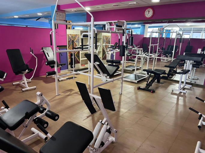 Fitness center 3, Las Plomas 2, Granada