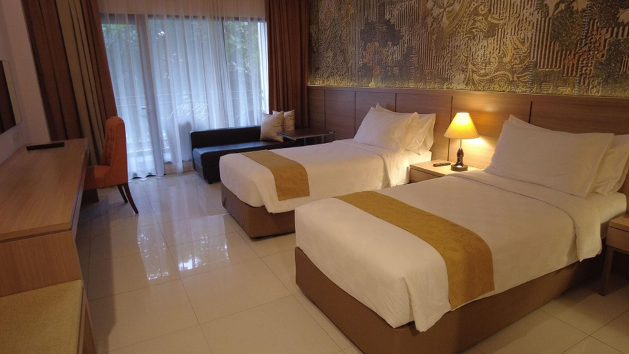 Bedroom 3, The Green Peak, ARTOTEL Curated, Bogor