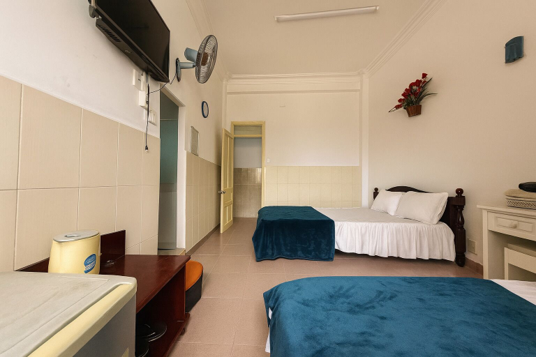 Room 3, Viet Ha Hotel, Đà Lạt