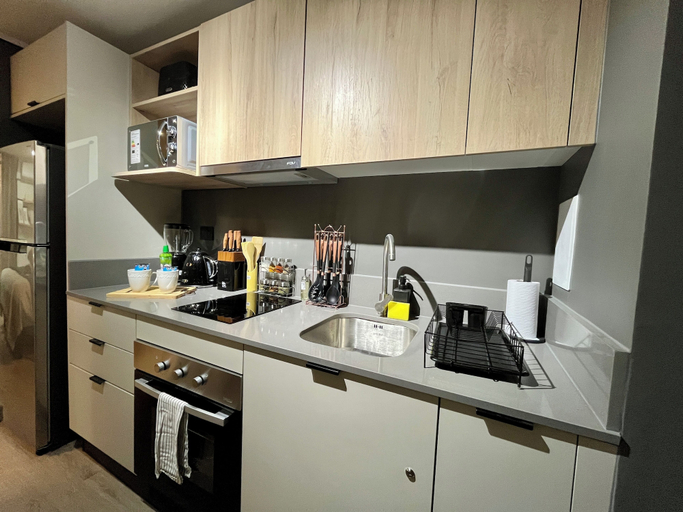 Private kitchen 3, M&C DC 108, Santiago