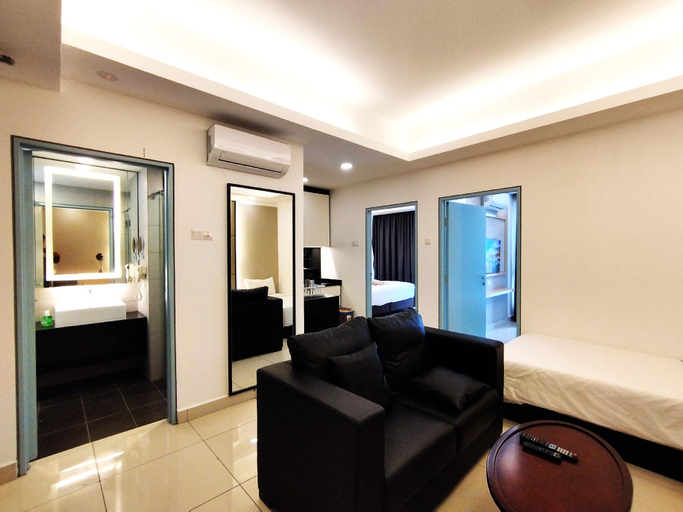 Bedroom 3, Genting FoggyColdInn2R1B AT IDelemen, Genting Highlands