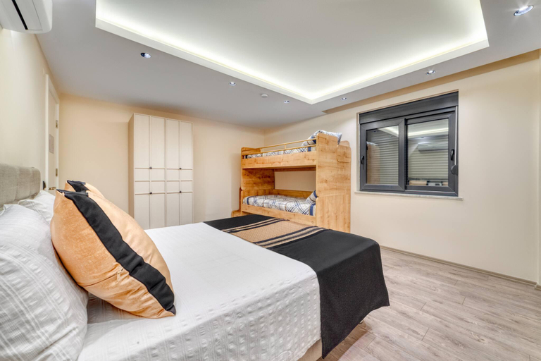 4, Modern Villa Private Pool 10 min to Kleopatra Beach, Alanya