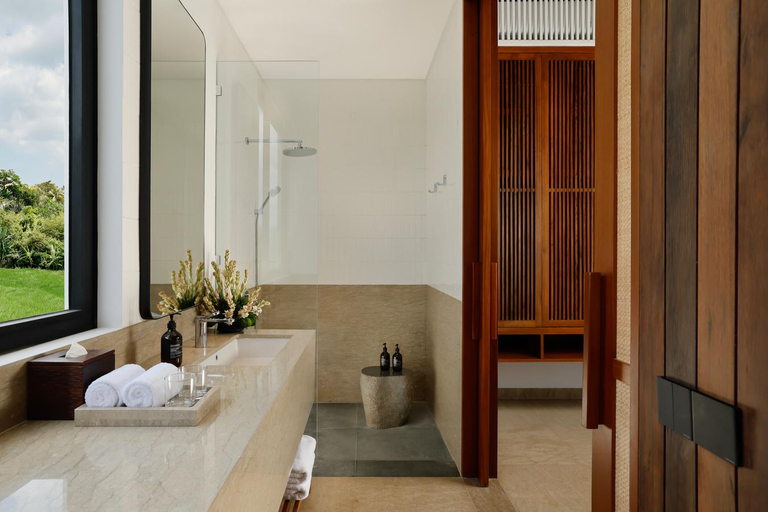 Bathroom 3, Uma Santai Villa Canggu by Nakula, Badung