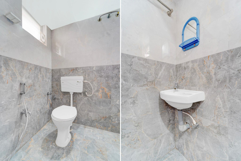 Bathroom, Super Hotel O Avinashi Road Coimbatore, Coimbatore
