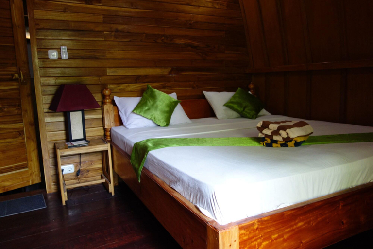 Bedroom 2, Banana Leaf Bungalow, Lombok