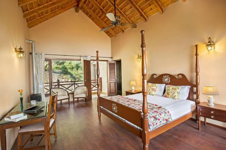 Room 2, Larisa Homes X One Partridge Hill, Nainital
