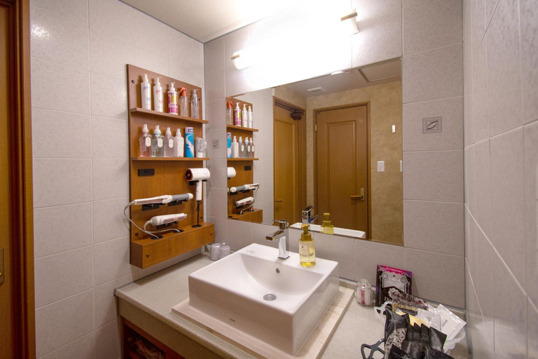 Bathroom 3, Hotel S, Nara