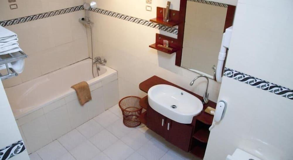 Bathroom, Mika Convention Centre., Lusaka