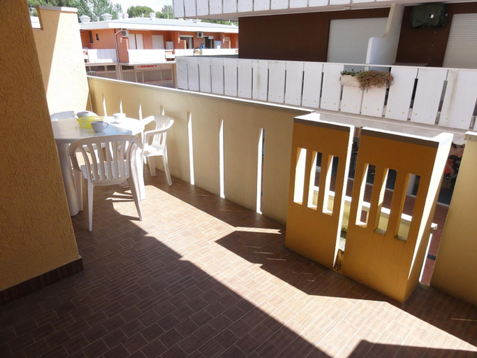 Balcony/terrace, Comfortable apartment near the beach, Venezia