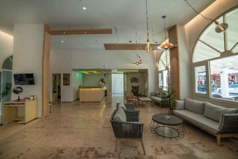 Public Area, Alkionis Hotel Corfu, Ionian Islands