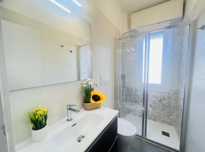 Bathroom 3, Relaxing beachside apartment - Beahost, Venezia