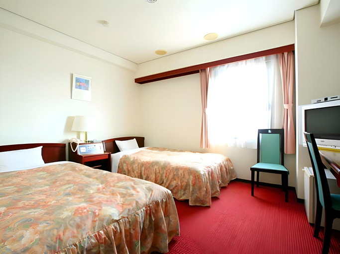 Bedroom 2, Hotel Seven Seven Takaoka, Takaoka