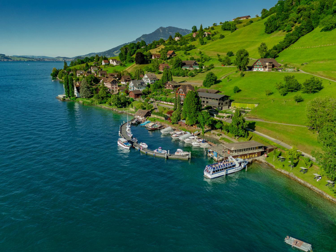 Exterior & Views 1, Seehotel Baumgarten Boutique Bed & Breakfast, Luzern
